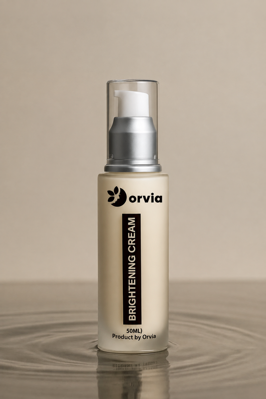 Orvia Brightening Cream 50 ml pump bottle