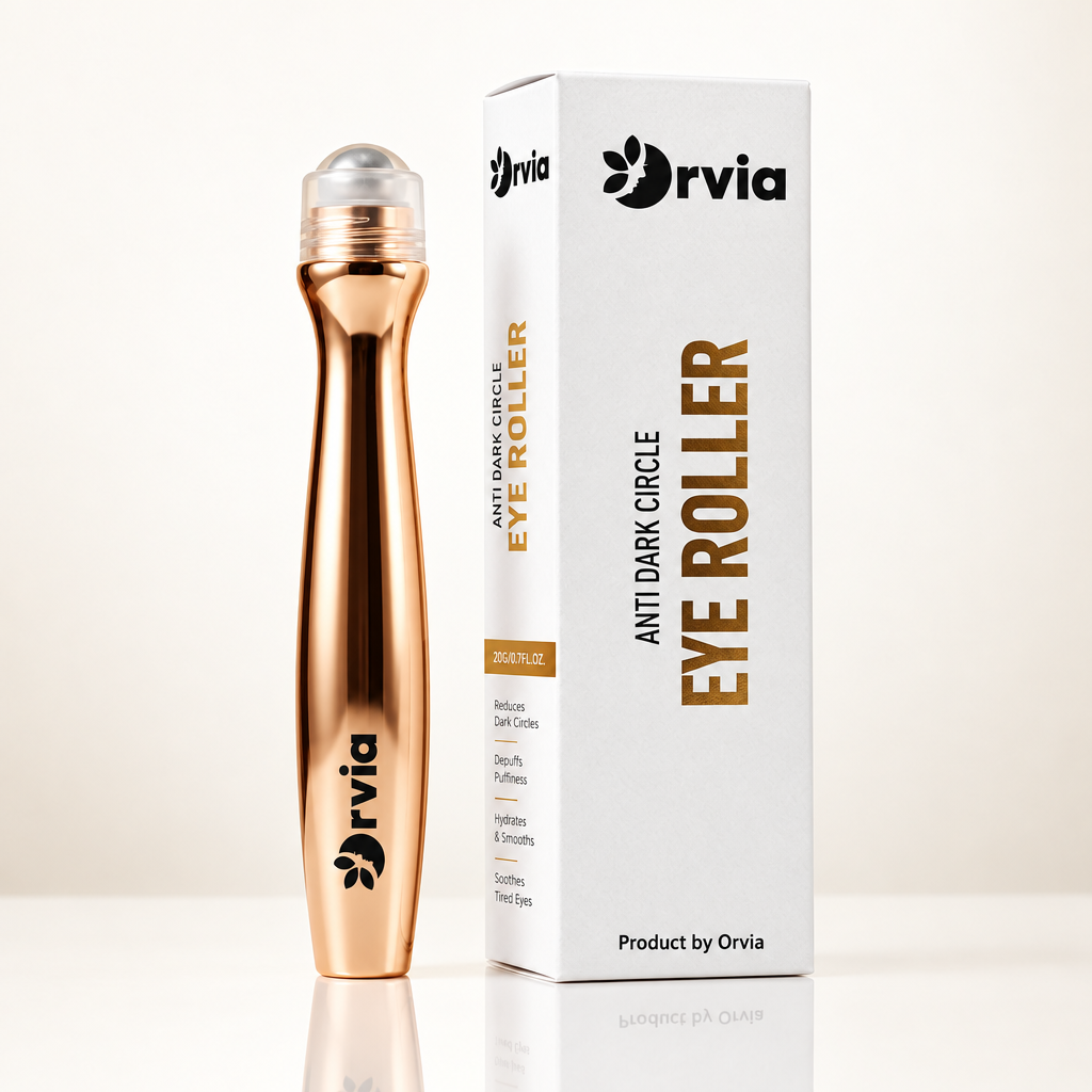 Orvia eye roller close-up