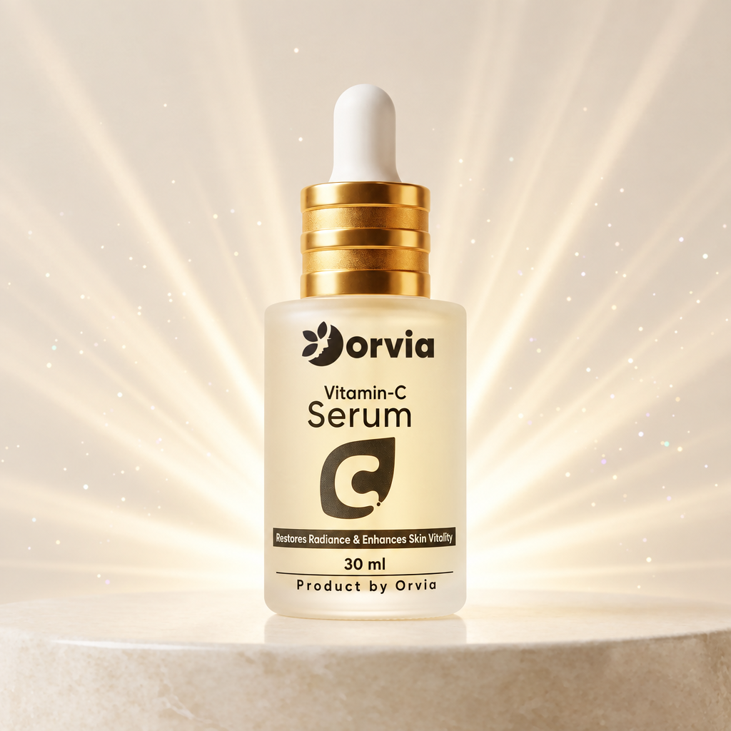 Orvia Vitamin C Serum bottle
